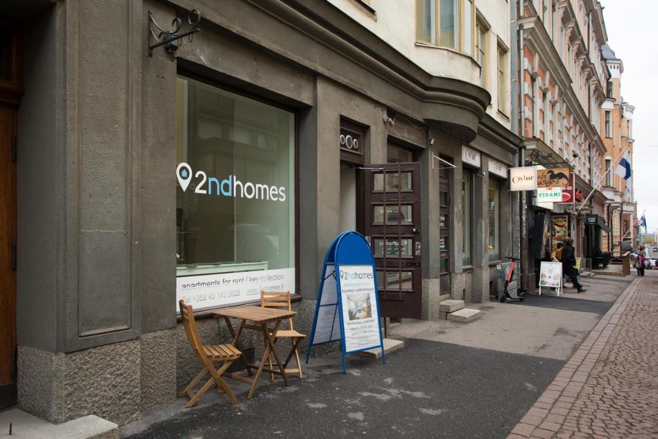 2Ndhomes Luxury Kamppi Center Apartment With Sauna ヘルシンキ エクステリア 写真