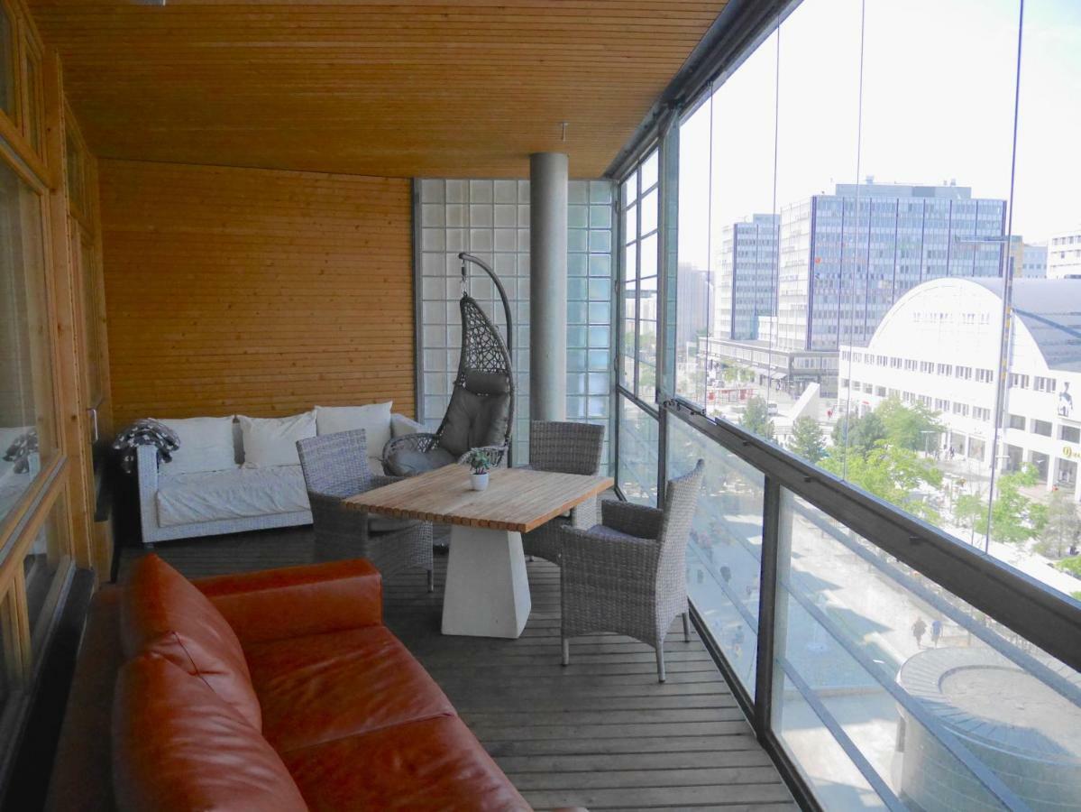 2Ndhomes Luxury Kamppi Center Apartment With Sauna ヘルシンキ エクステリア 写真