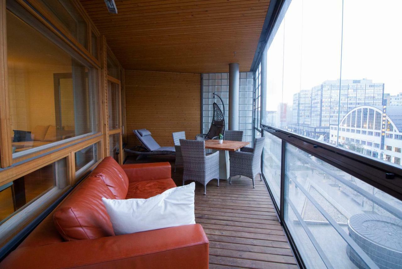 2Ndhomes Luxury Kamppi Center Apartment With Sauna ヘルシンキ エクステリア 写真